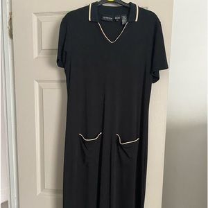 Black Liz Claiborne dress